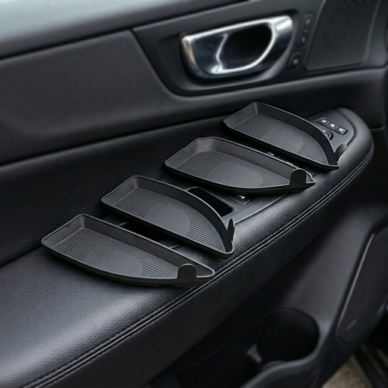 Interior Design Elegant - 4PCS Interior Door Handle Pads Designed