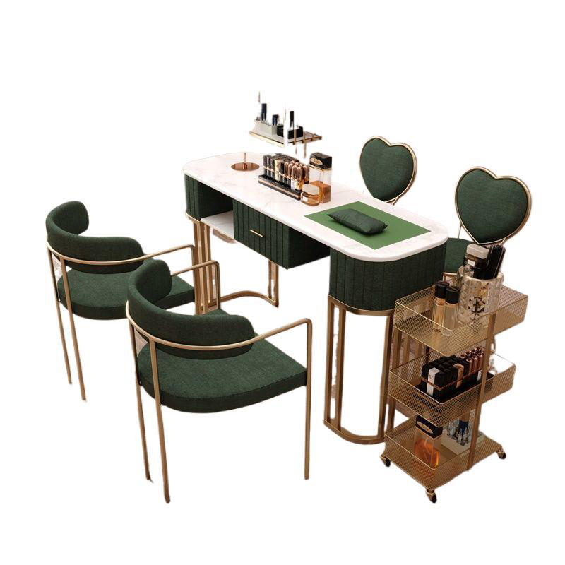Interior Design Nail Salon - Interior Design Deluxe Technician Salon Nail