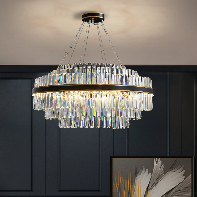 Interior Design Remote - Nordic Light Luxury Style Restaurant/Parlor Crystal