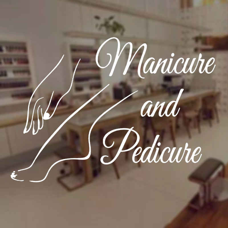 Interior Design Nail Salon - Beauty Salon Manicure Pedicure Nails Salon