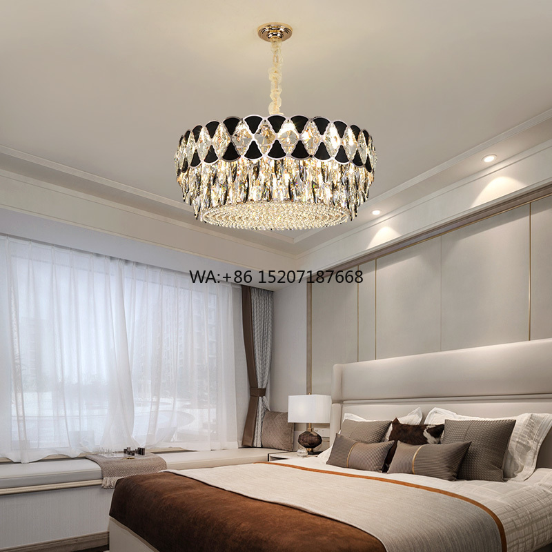 Interior Design Remote - Modern Luxury Square Ring Pendant Light