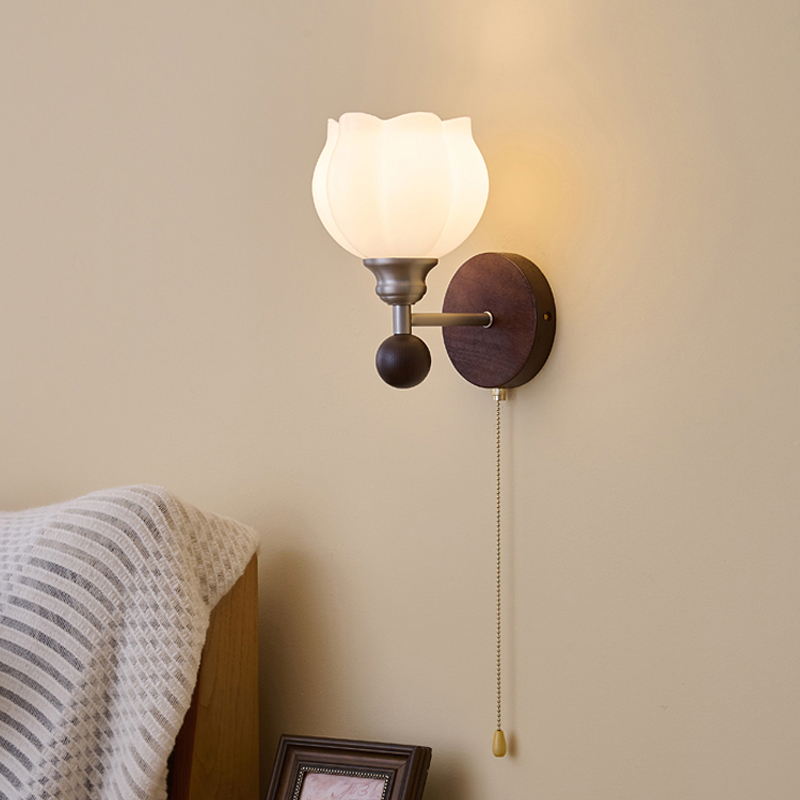 Interior Design Remote - Vintage Rt Wall Lights Bedroom Bedside