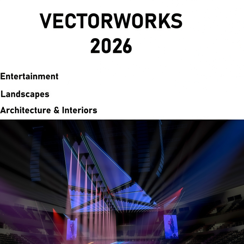 Interior Design Build - Vectorworks 2026 Full Version Multi-Functional Design