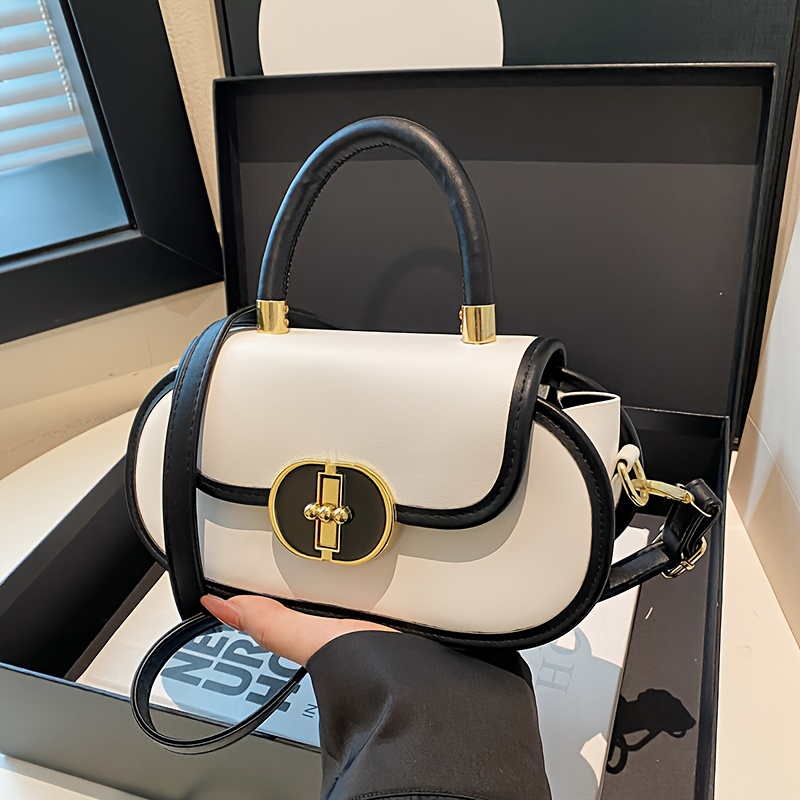 Interior Design Elegant - Women's Elegant Small Square Crossbody Bag
