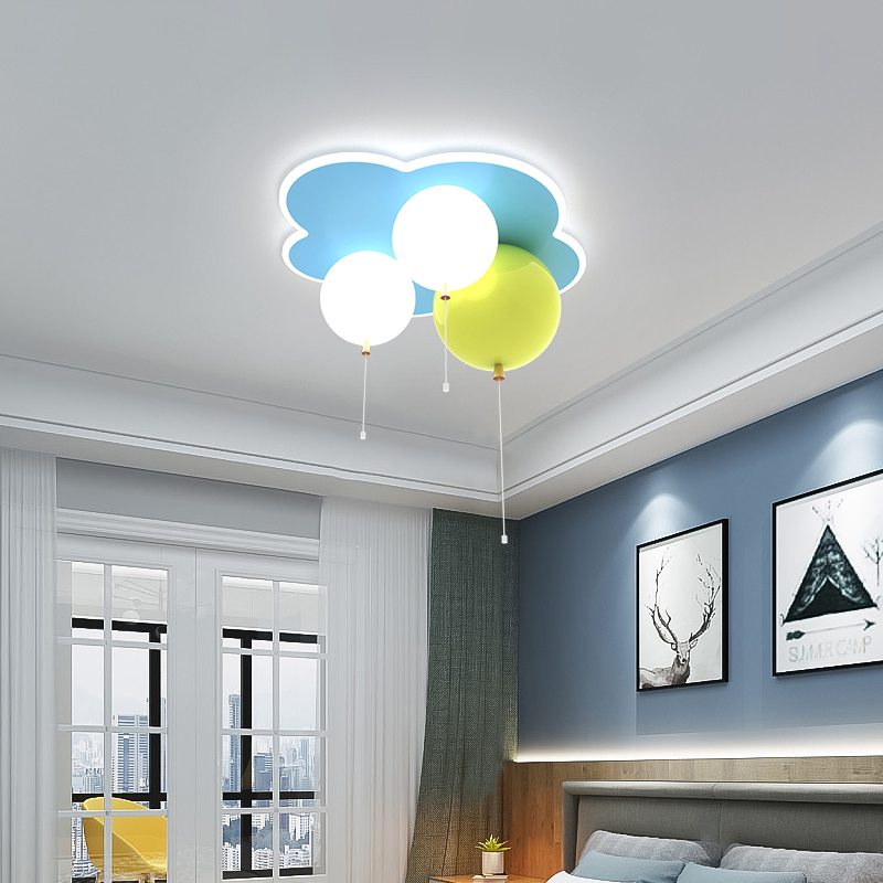 Interior Design Remote - Childlike Fun Balloon Ceiling Lamp Led