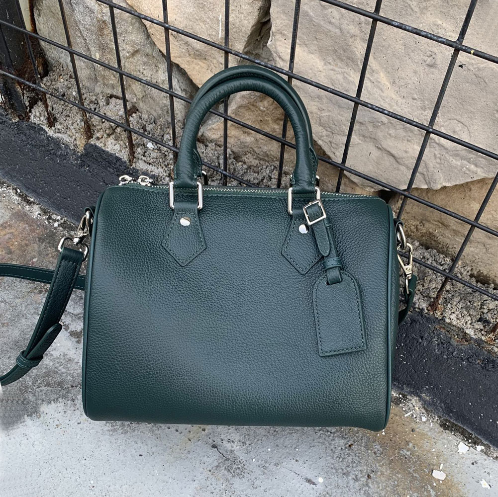 Interior Design Elegant - Genuine Grade Leather Women's Shoulder Crossbody