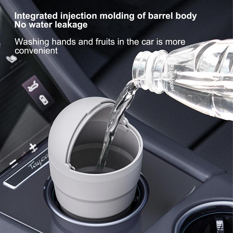 Interior Design Type - Trash Can For Cars Space Saving