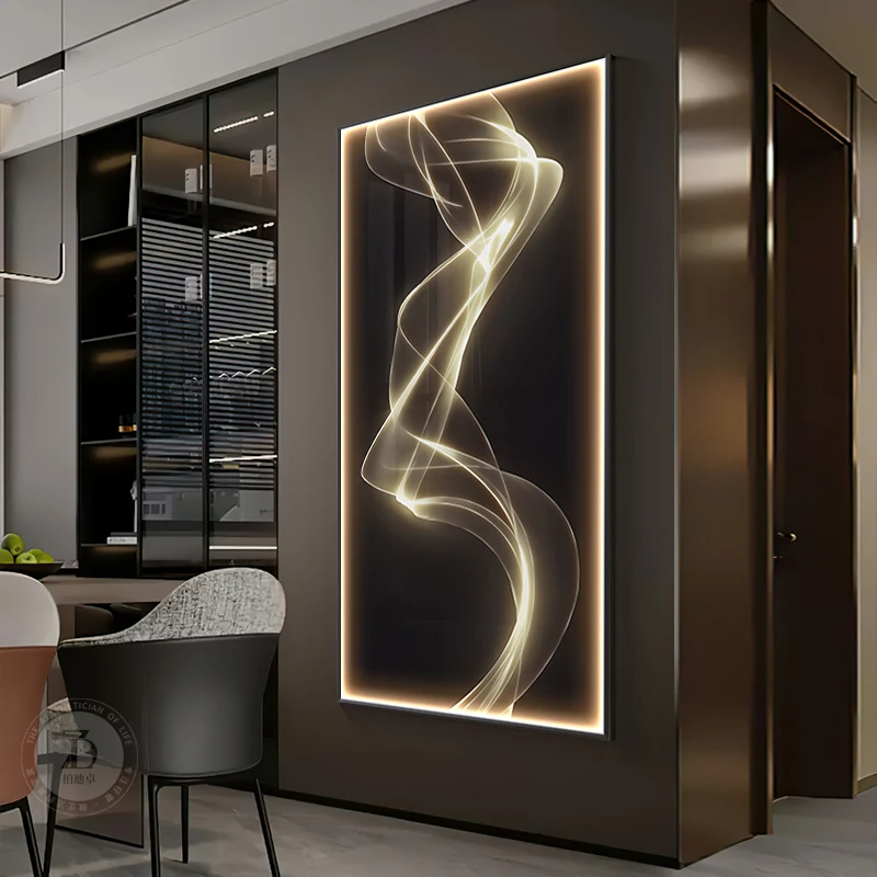 Interior Design Remote - Modern Line Wall Lamp Designer Led