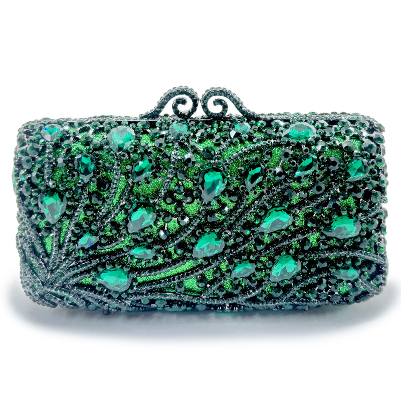 Interior Design Ai Free - Handbag Cosmetic Diamond Clutch Bag Hollow