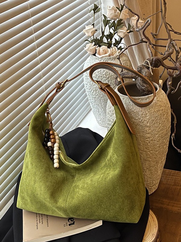 Interior Design Elegant - Vintage Velvet Bag for Women, 2026