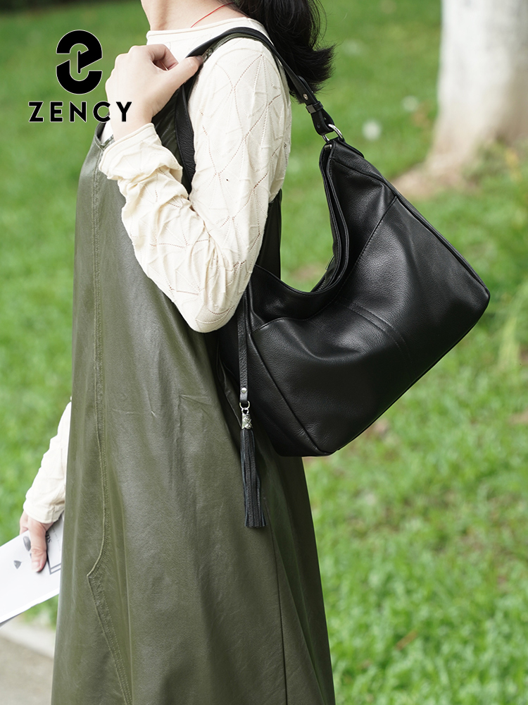 Interior Design Elegant - Zency Women Handbag 100% Genuine Leather
