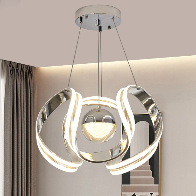 Interior Design Remote - Nordic Light Luxury StyleLiving Room/Dining Hall