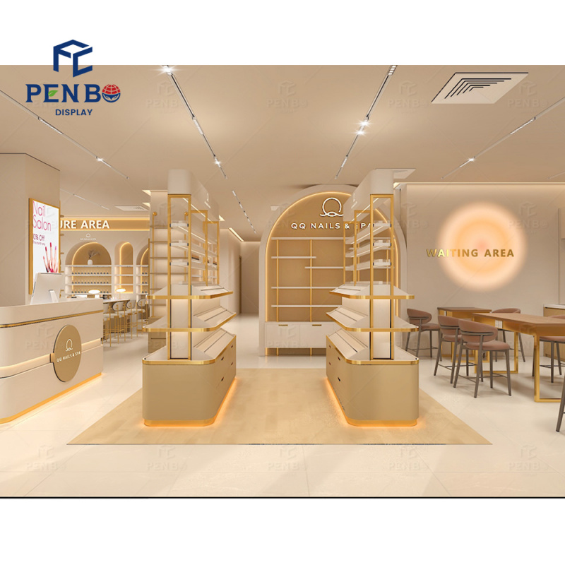 custom.Custom Simple Style Nai - Interior Design Nail Salon recension och pris