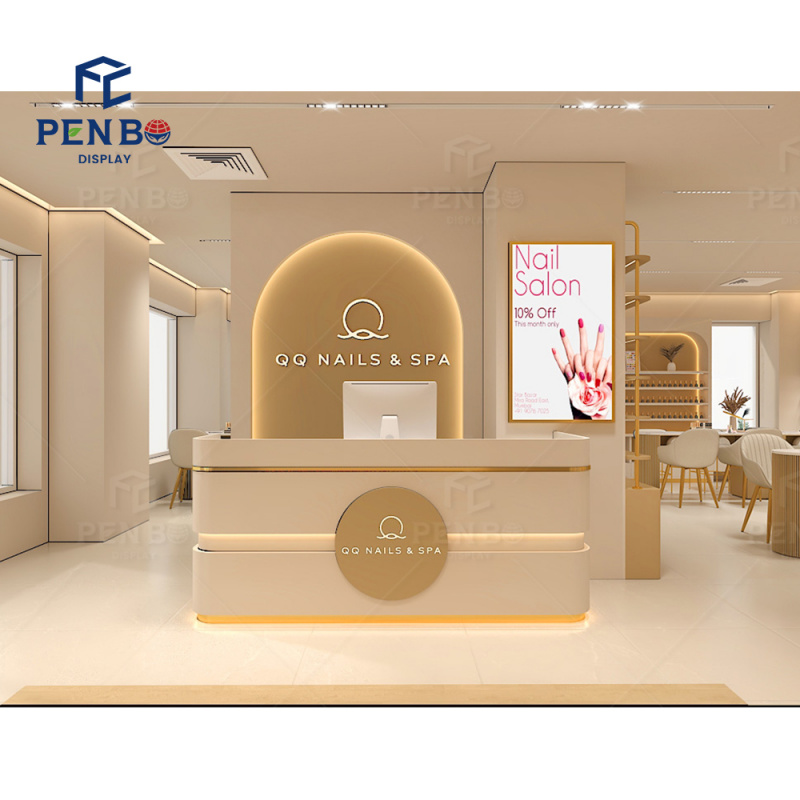 custom.Custom Simple Style Nai - Interior Design Nail Salon recension och pris