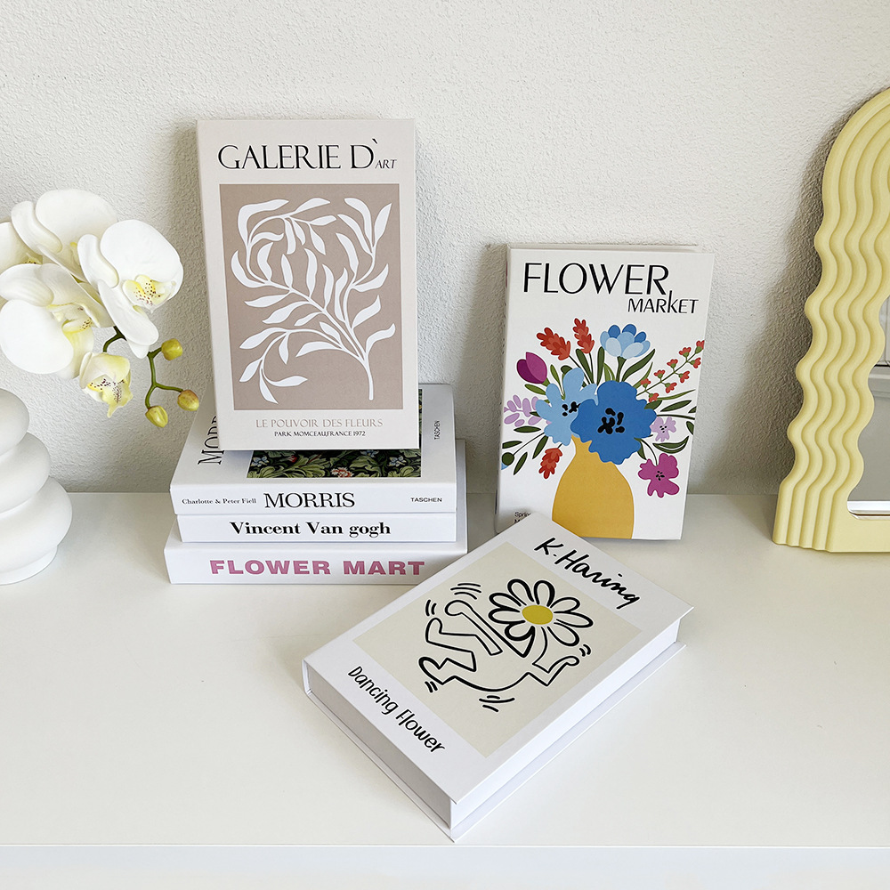 Simulation Book Art Flower Eng - Interior Design Book recension och pris
