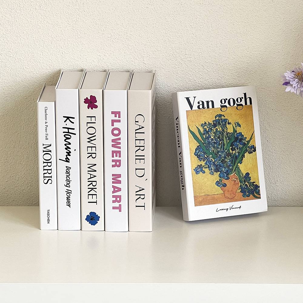 Simulation Book Art Flower Eng - Interior Design Book recension och pris