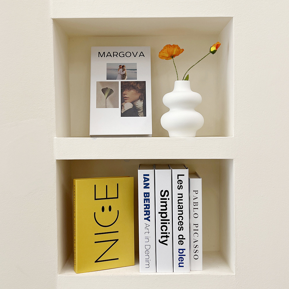 Simulation Book Art Flower Eng - Interior Design Book recension och pris