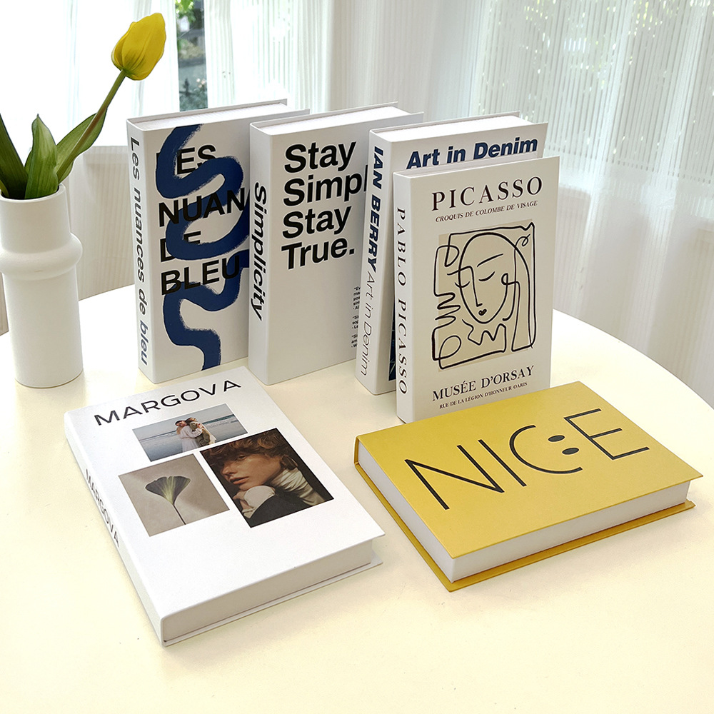 Simulation Book Art Flower Eng - Interior Design Book recension och pris
