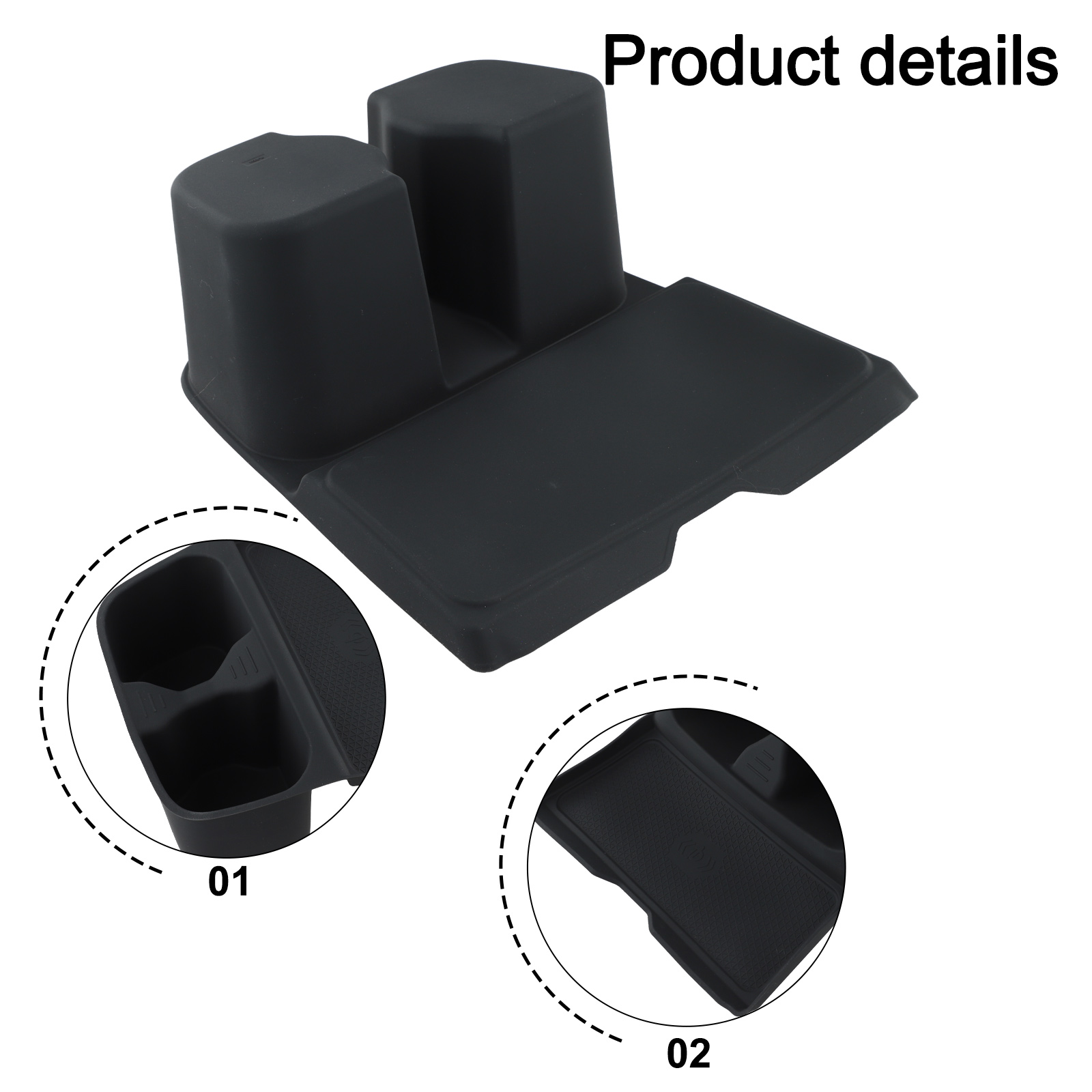 Center Console Holder 2023-202 - Interior Design Type recension och pris
