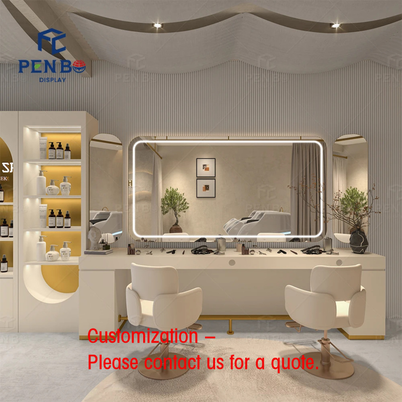 custom.Luxury Beauty Salon Dec - Interior Design Nail Salon recension och pris