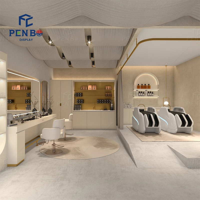 custom.Luxury Beauty Salon Dec - Interior Design Nail Salon recension och pris