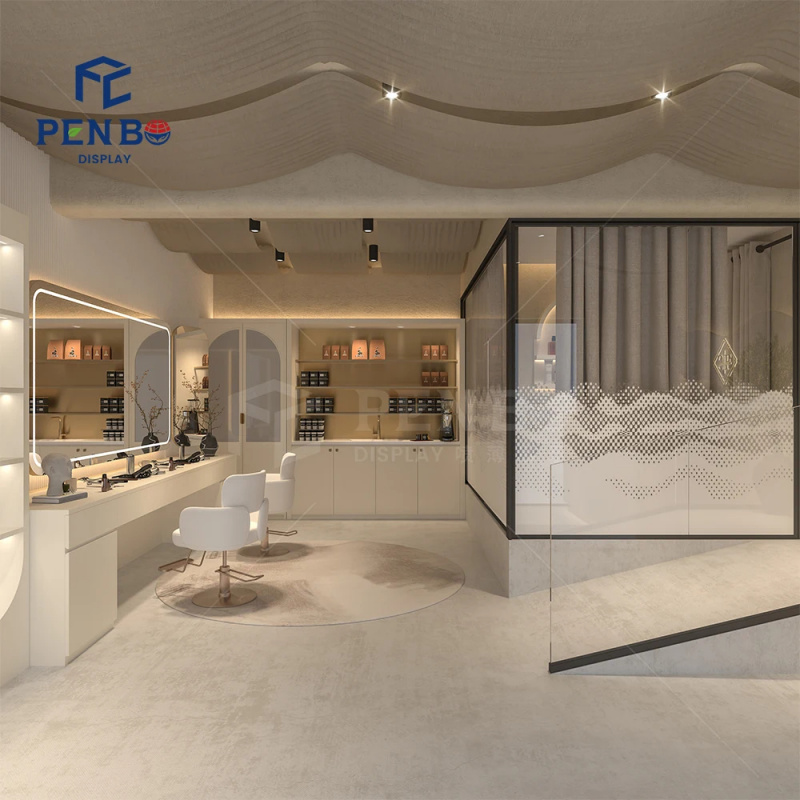 custom.Luxury Beauty Salon Dec - Interior Design Nail Salon recension och pris