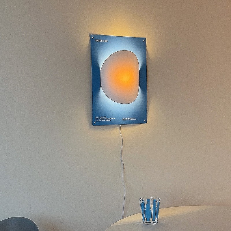 Simple Designer Paper Wall Lam - Interior Design Remote recension och pris