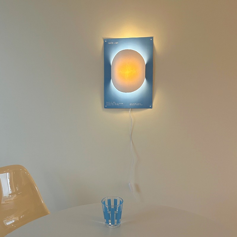 Simple Designer Paper Wall Lam - Interior Design Remote recension och pris