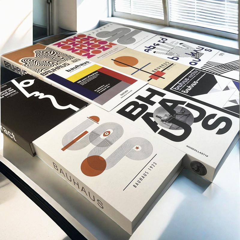 Abstract Bauhaus Luxury Decora - Interior Design Book recension och pris