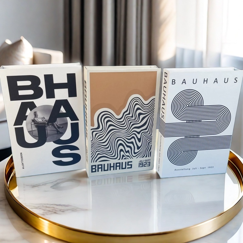 Abstract Bauhaus Luxury Decora - Interior Design Book recension och pris