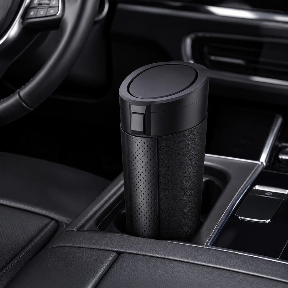 Portable Car Trash Can with Re - Interior Design Type recension och pris