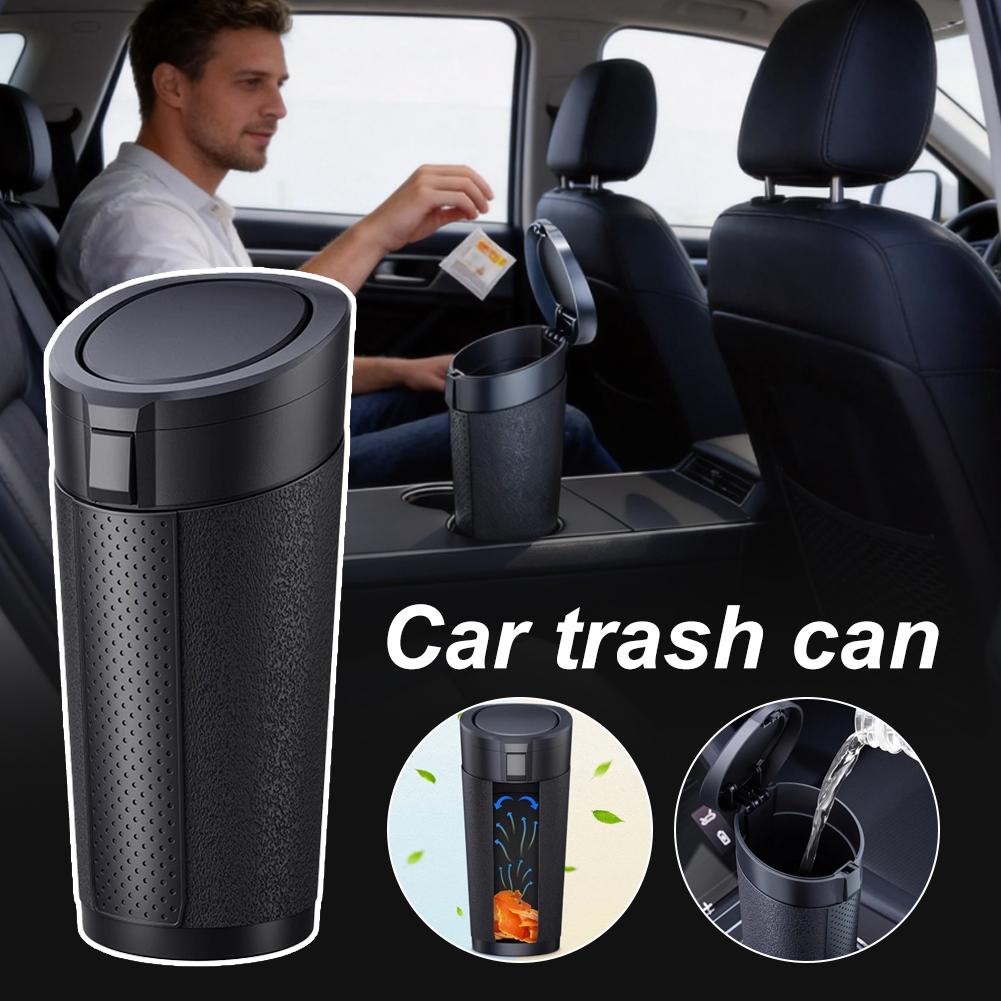 Portable Car Trash Can with Re - Interior Design Type recension och pris