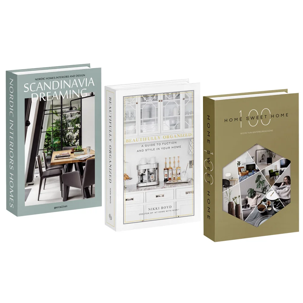 3pcs/lot Simulation Books for  - Interior Design Book recension och pris