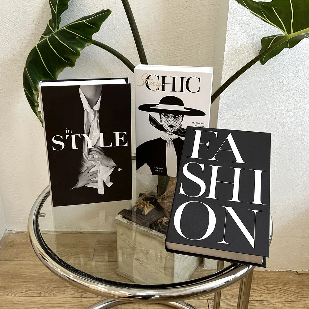 3pcs/lot Simulation Books for  - Interior Design Book recension och pris
