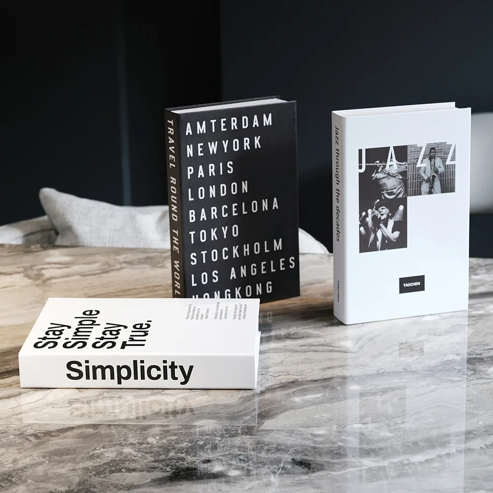 3pcs/lot Simulation Books for  - Interior Design Book recension och pris