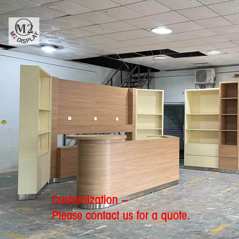 custom.M2 Display Beauty Salon - Interior Design Nail Salon recension och pris