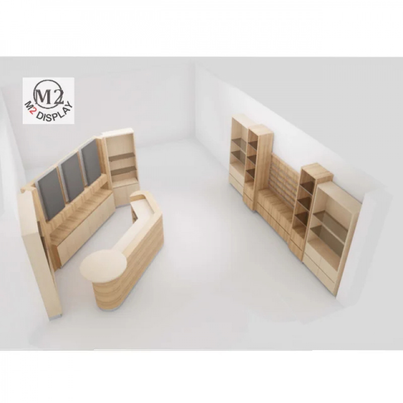 custom.M2 Display Beauty Salon - Interior Design Nail Salon recension och pris