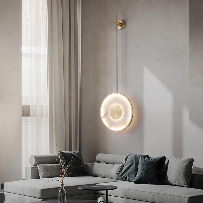 Chinese Designer Round Nature  - Interior Design Remote recension och pris