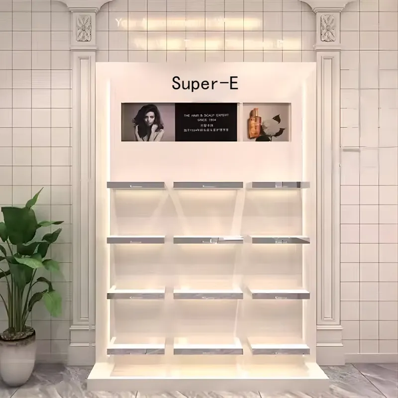 Makeup Showcase Retail Shop In - Interior Design Nail Salon recension och pris