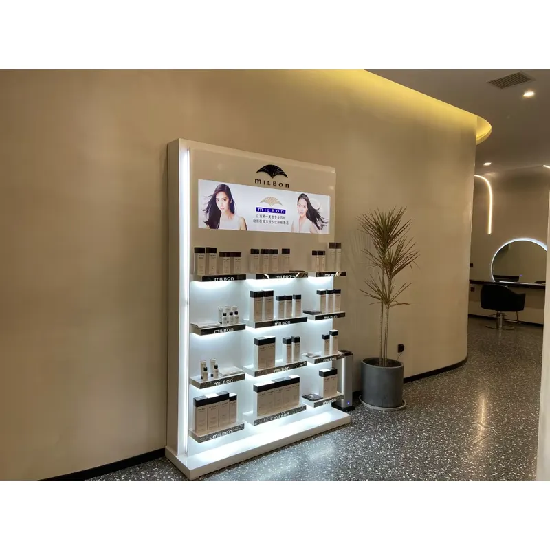 Makeup Showcase Retail Shop In - Interior Design Nail Salon recension och pris