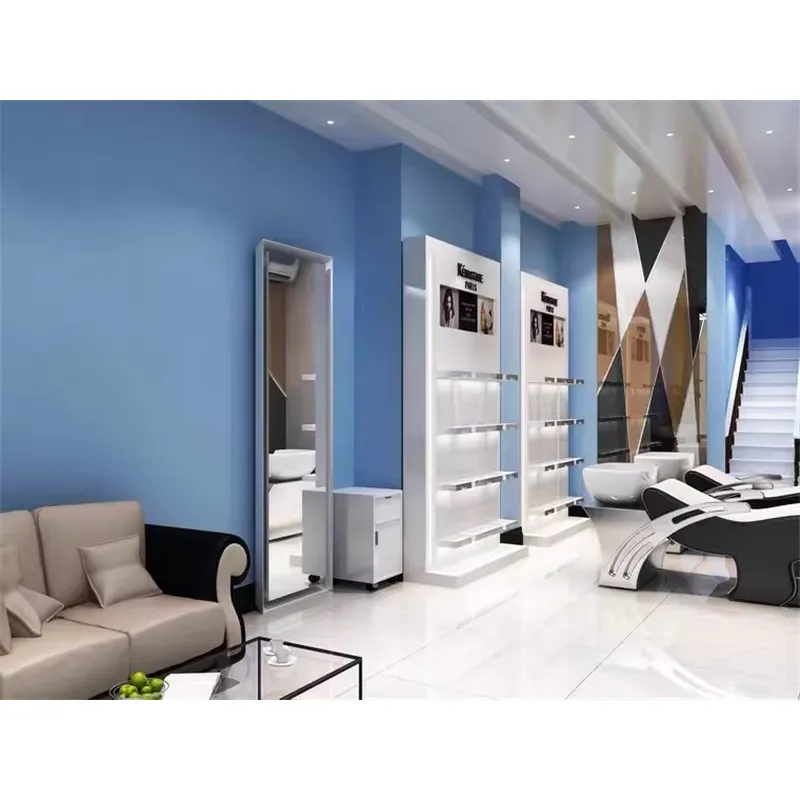 Makeup Showcase Retail Shop In - Interior Design Nail Salon recension och pris