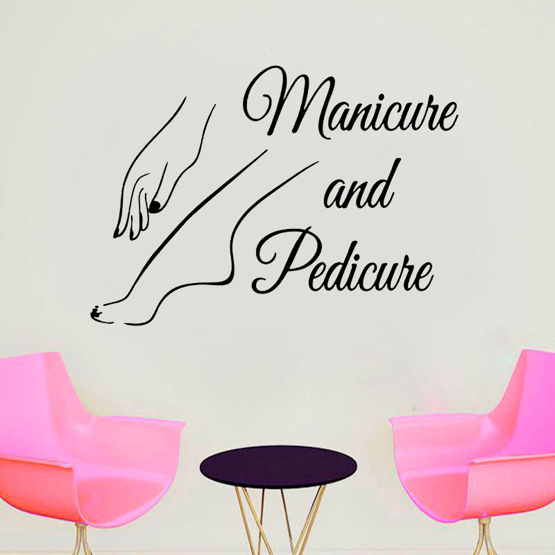 Beauty Salon Manicure Pedicure - Interior Design Nail Salon recension och pris