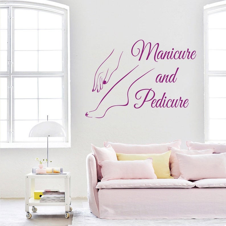 Beauty Salon Manicure Pedicure - Interior Design Nail Salon recension och pris