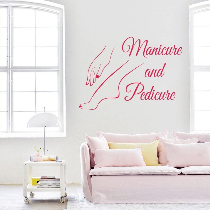 Beauty Salon Manicure Pedicure - Interior Design Nail Salon recension och pris