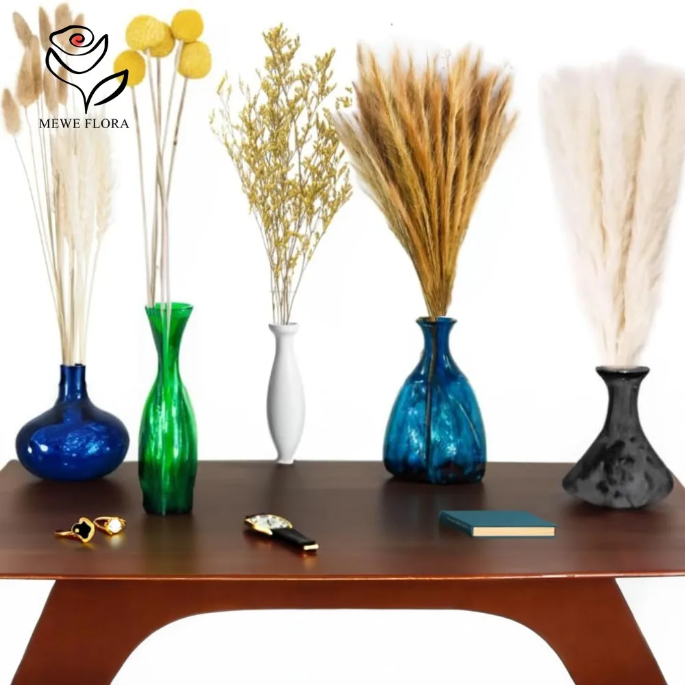 90 Pieces Pampas Grass Reeds B - Dried Pampas Bundle recension och pris