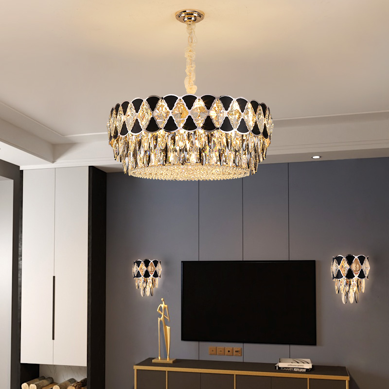 Modern Luxury Square Ring Pend - Interior Design Remote recension och pris
