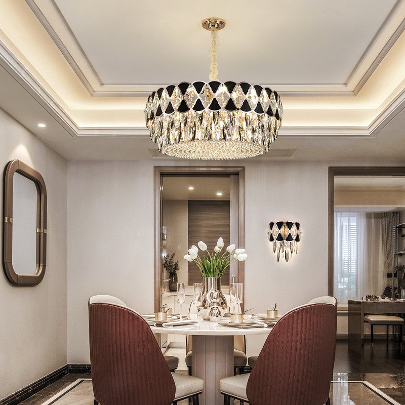 Modern Luxury Square Ring Pend - Interior Design Remote recension och pris