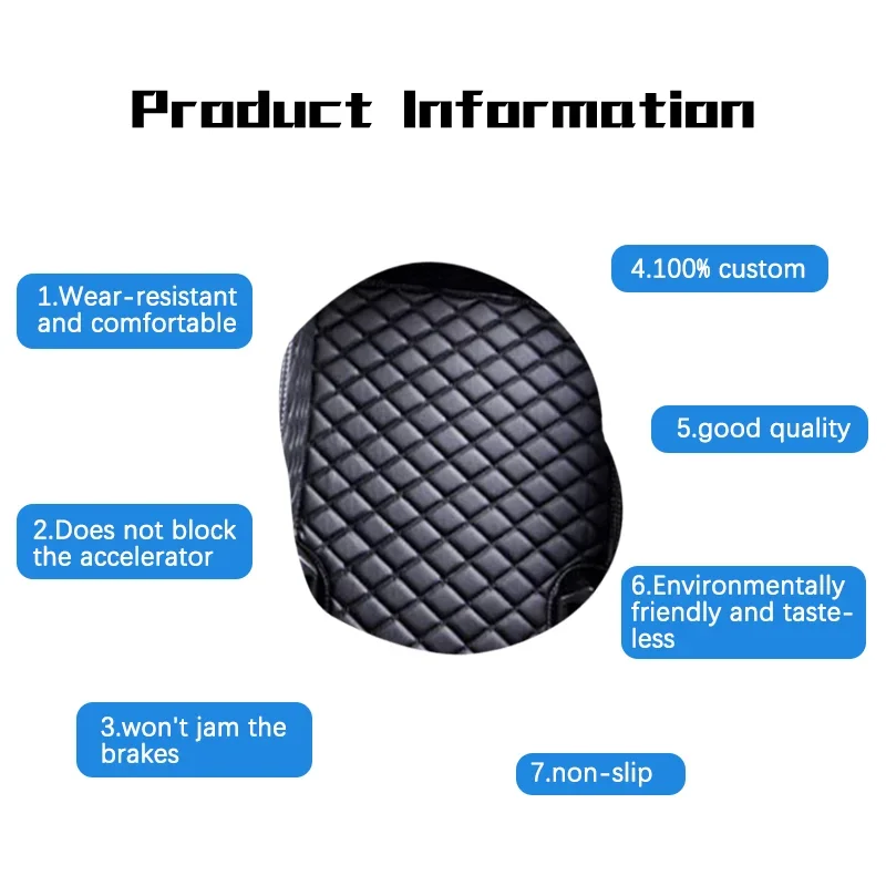 Custom 3D Full Coverage Car Fl - Interior Design Type recension och pris