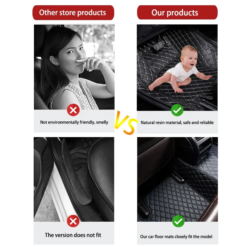 Custom 3D Full Coverage Car Fl - Interior Design Type recension och pris