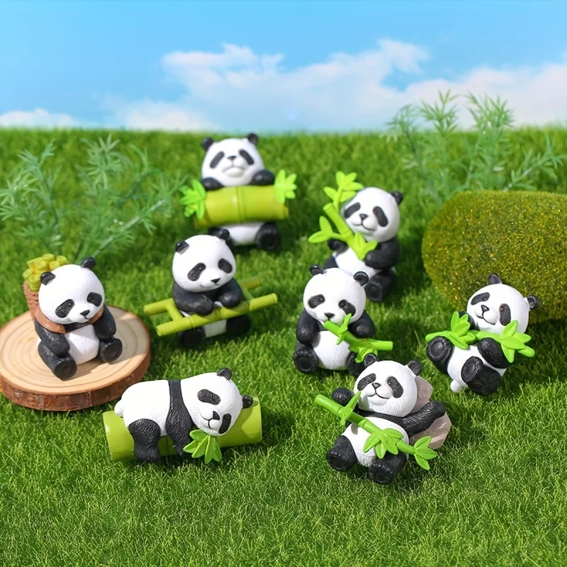 Cute Panda Decoration Ornament - Interior Design Book recension och pris